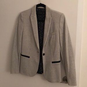 Zara Basic Grey Blazer